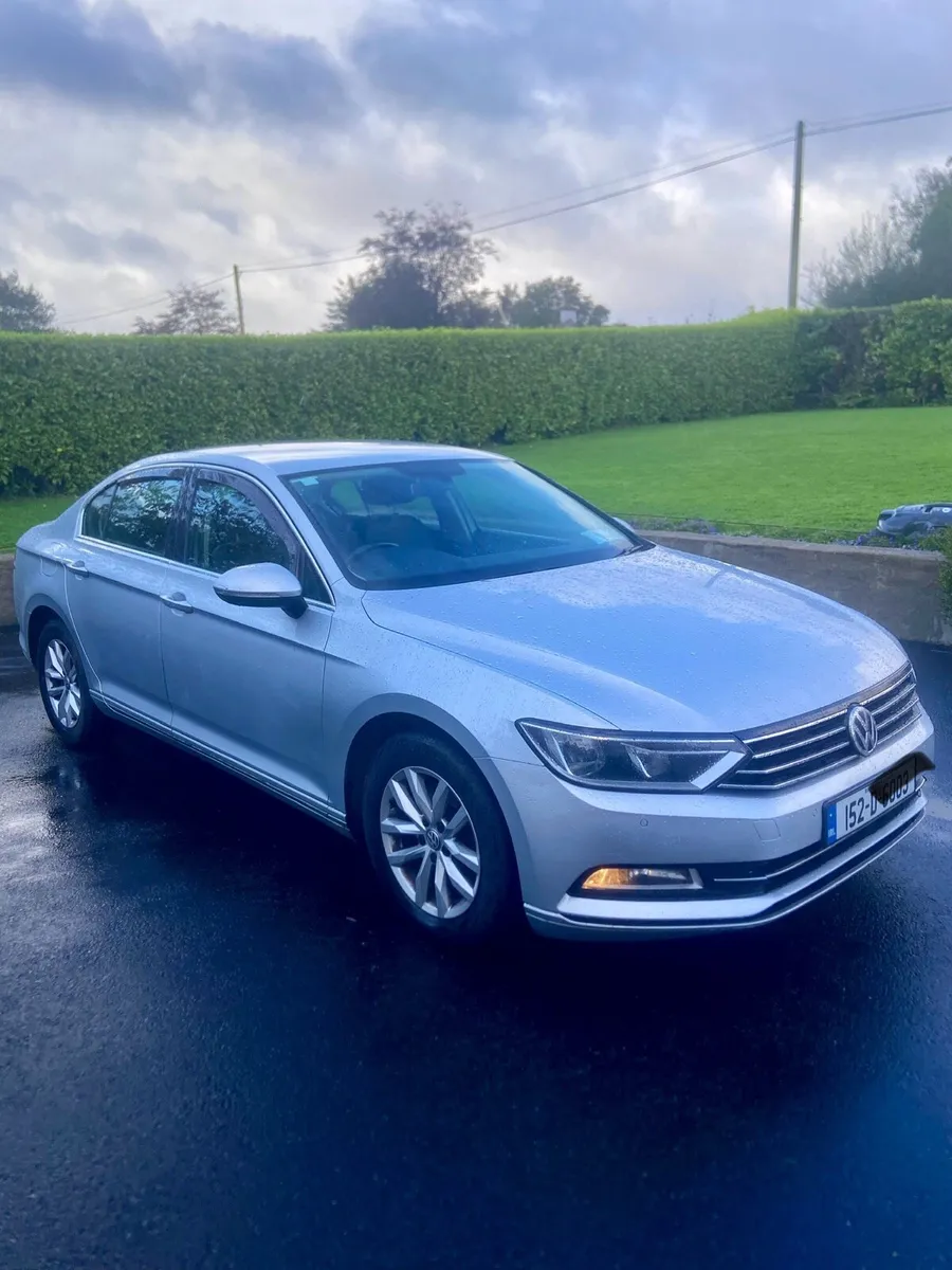 VW Passat TDI €10499 ONO DSG Auto Leather 150BHP - Image 2