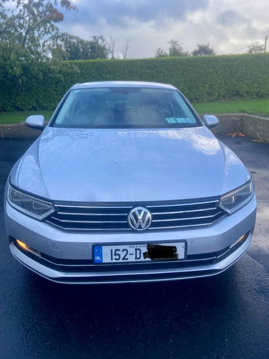 VW Passat TDI €10499 ONO DSG Auto Leather 150BHP - Image 3