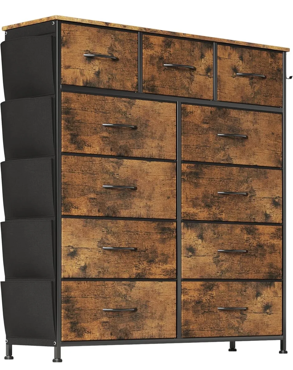Chest of Drawers with Pockets - Image 1