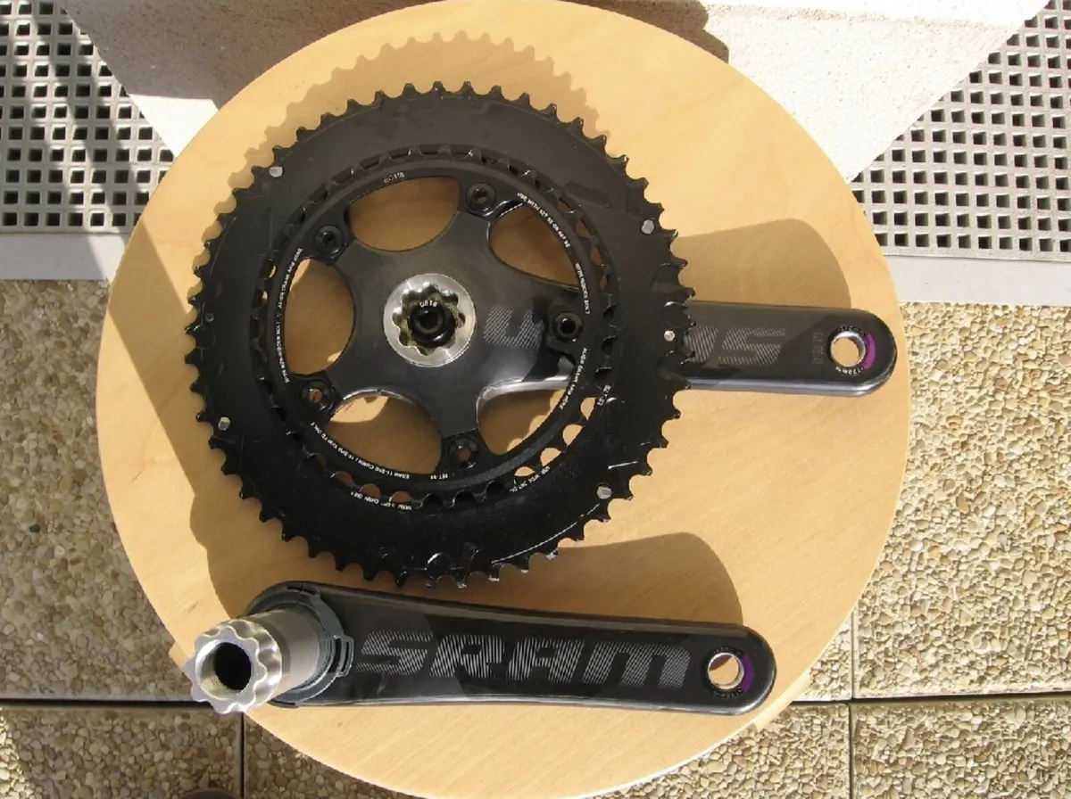 Sram red bb30 chainset, 170mm, 52/36 - Image 2