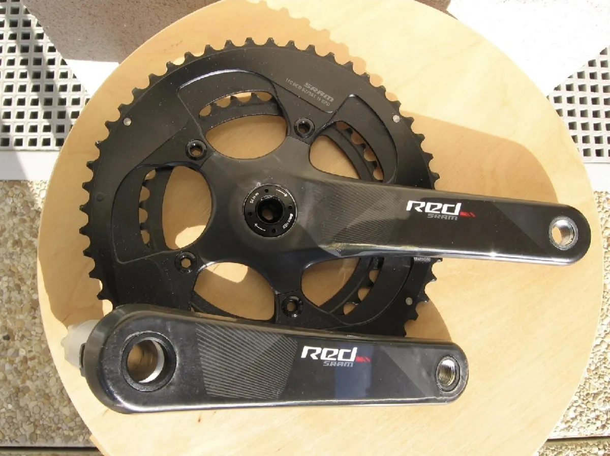 Sram red bb30 chainset, 170mm, 52/36 - Image 1