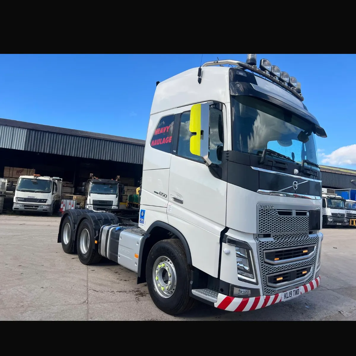 Volvo FH16-650 6x4 - Image 1