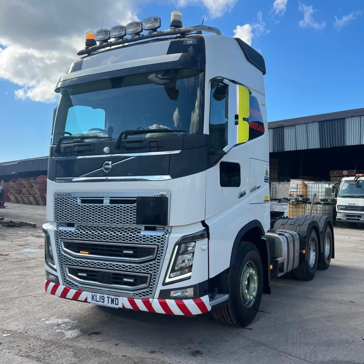 Volvo FH16-650 6x4 - Image 3