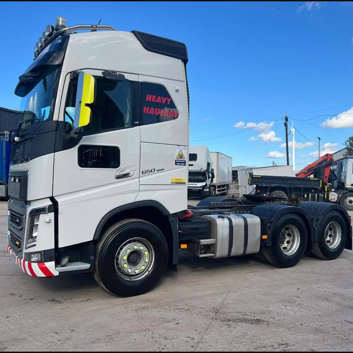 Volvo FH16-650 6x4 - Image 4