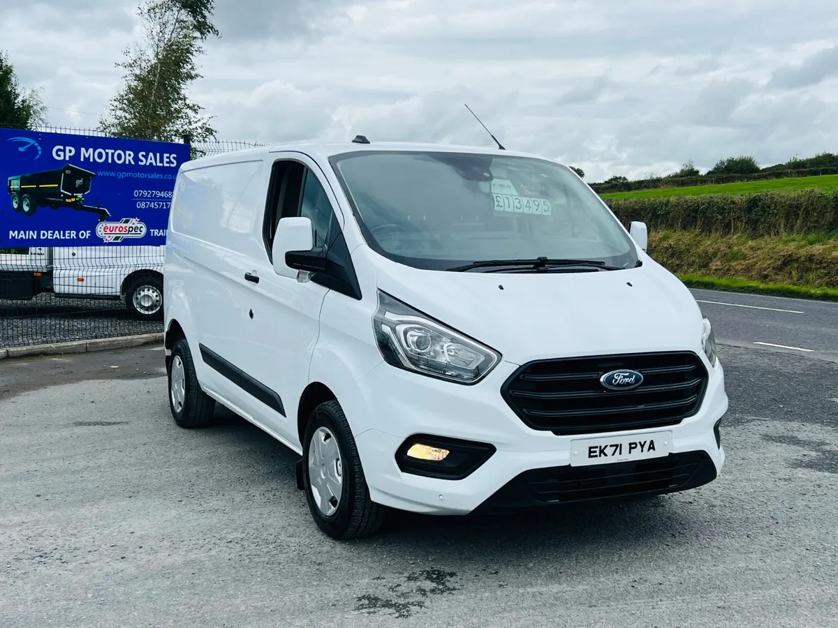 2022 Ford Transit Custom  Trend €16000 On IrishReg - Image 1