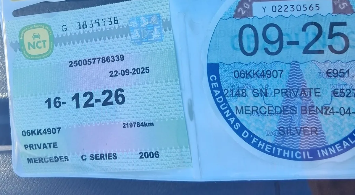 06 C220 CDi Avantgarde Auto 219km NCT12/26 - Image 2