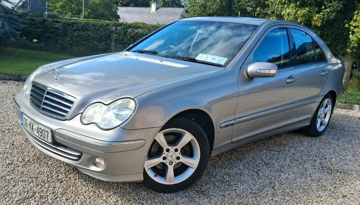 06 C220 CDi Avantgarde Auto 219km NCT12/26 - Image 1