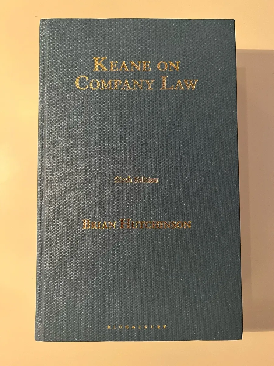 Keane on Company Law (new, 6th edition) - Image 1
