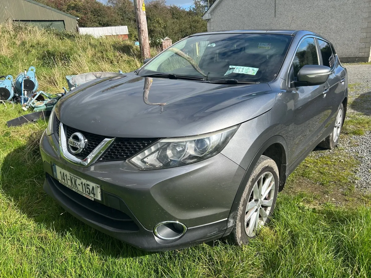 2014 Nissan Qashqai 1.5 dci Nct March 2026 - Image 4