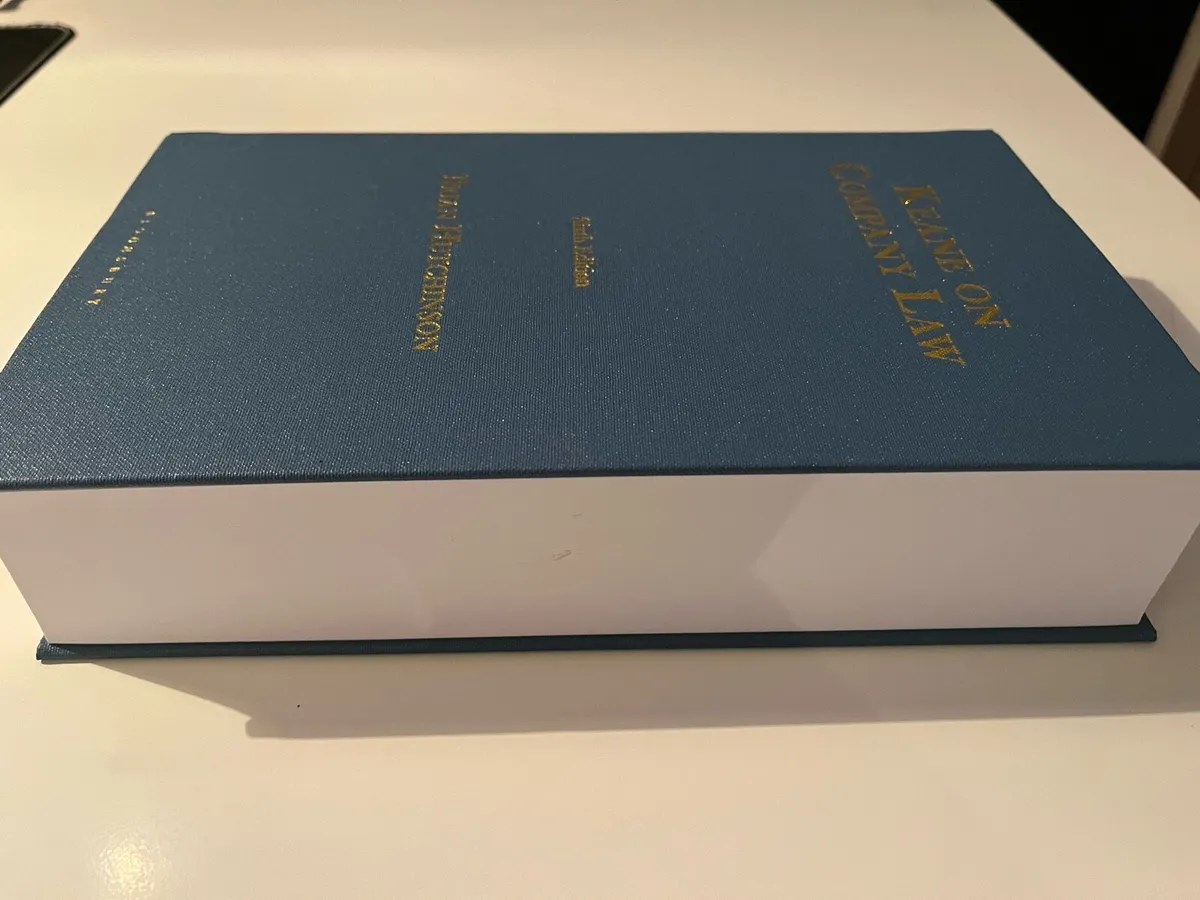 Keane on Company Law (new, 6th edition) - Image 2