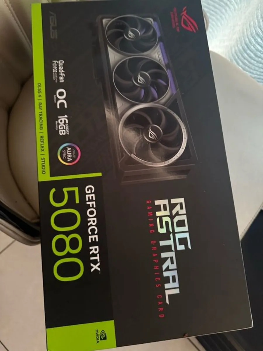 ASUS ROG Astral GeForce RTX 5080 16GB GDDR7 OC Gaming Graphics Card - Image 2