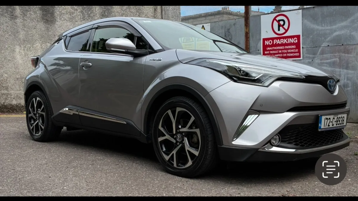 172 Toyota CH-R TOP SPEC AUTOMATIC - Image 1