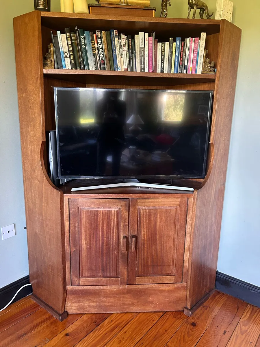 Corner TV Unit. Teak - Image 1