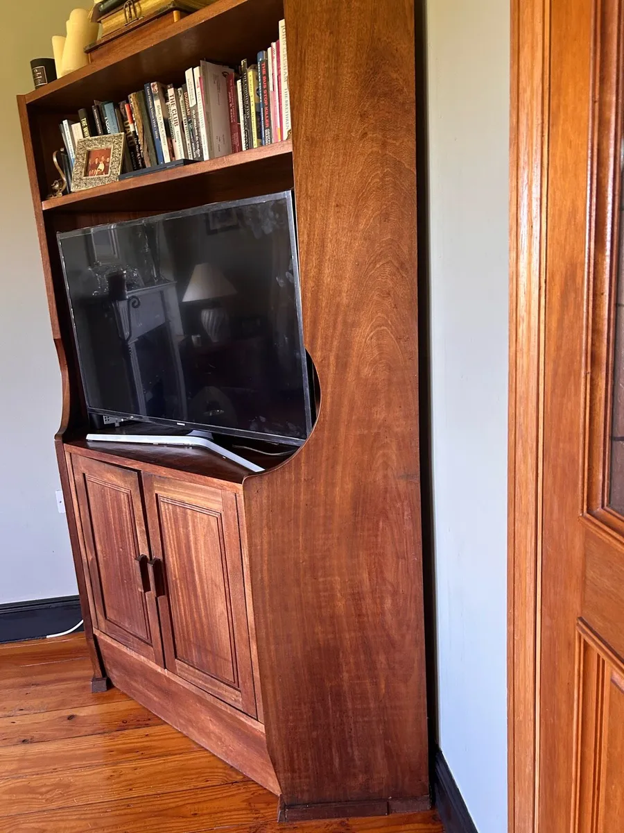 Corner TV Unit. Teak - Image 2