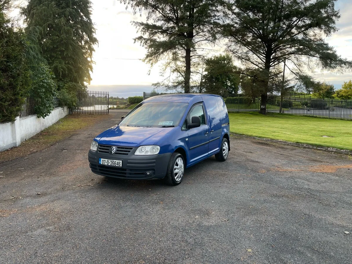 VW caddy 1.9 TDI manual DOE CVRT 11/25 tax 02/26 - Image 1