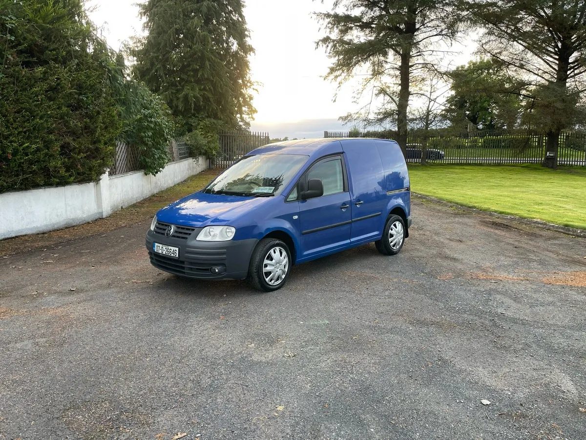 VW caddy 1.9 TDI manual DOE CVRT 11/25 tax 02/26 - Image 2