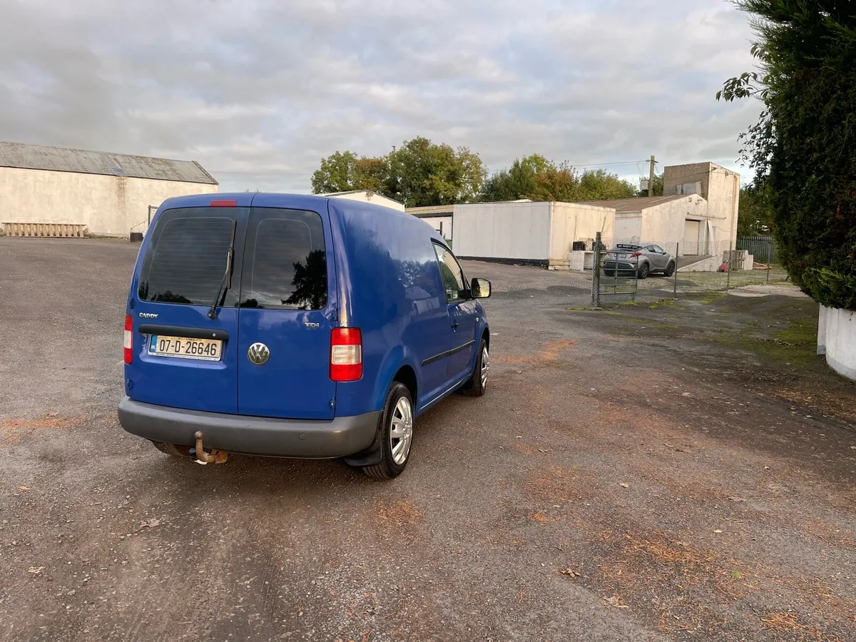 VW caddy 1.9 TDI manual DOE CVRT 11/25 tax 02/26 - Image 4