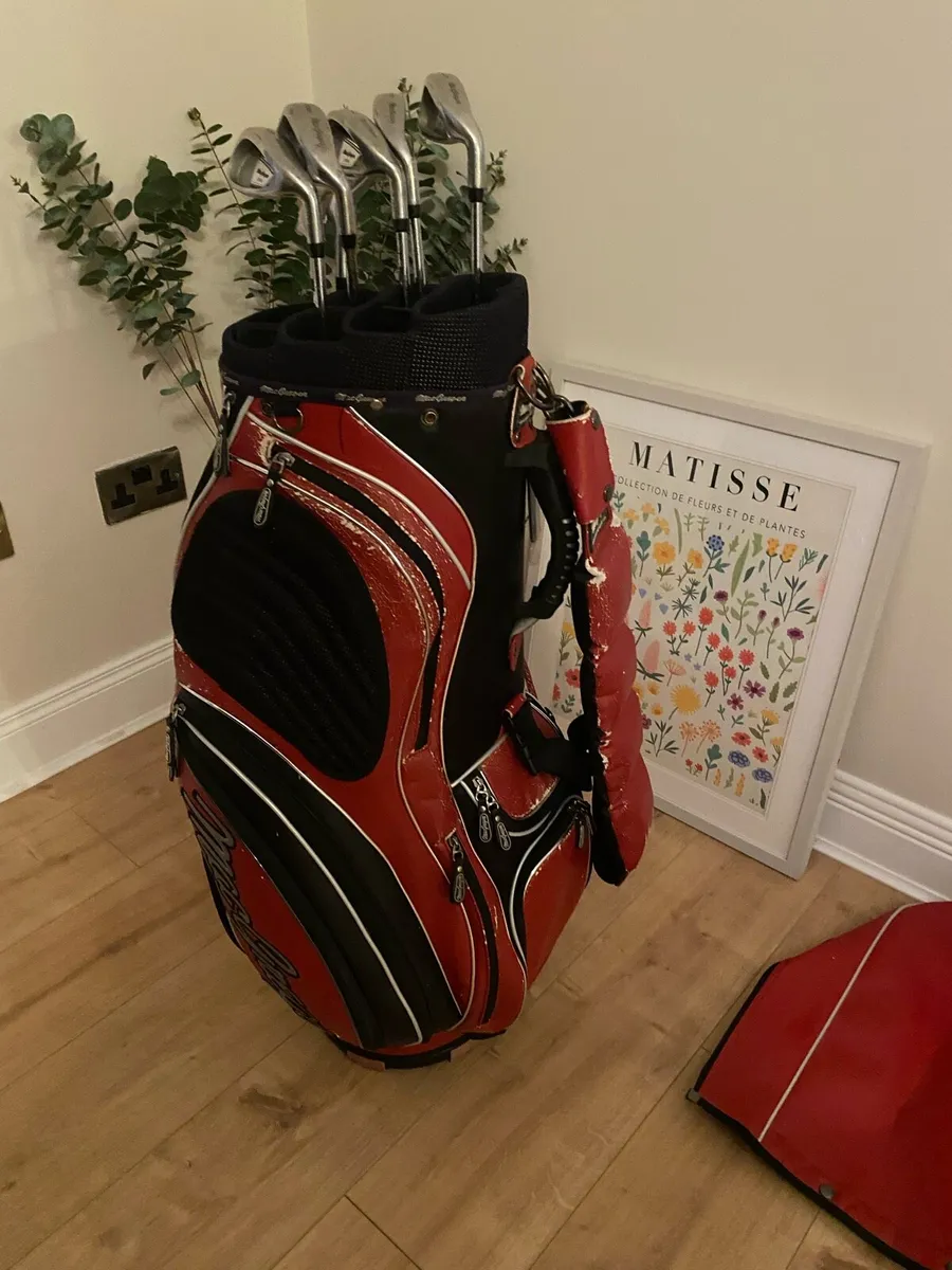 Mac Gregor Golf Bag and Irons - Image 3
