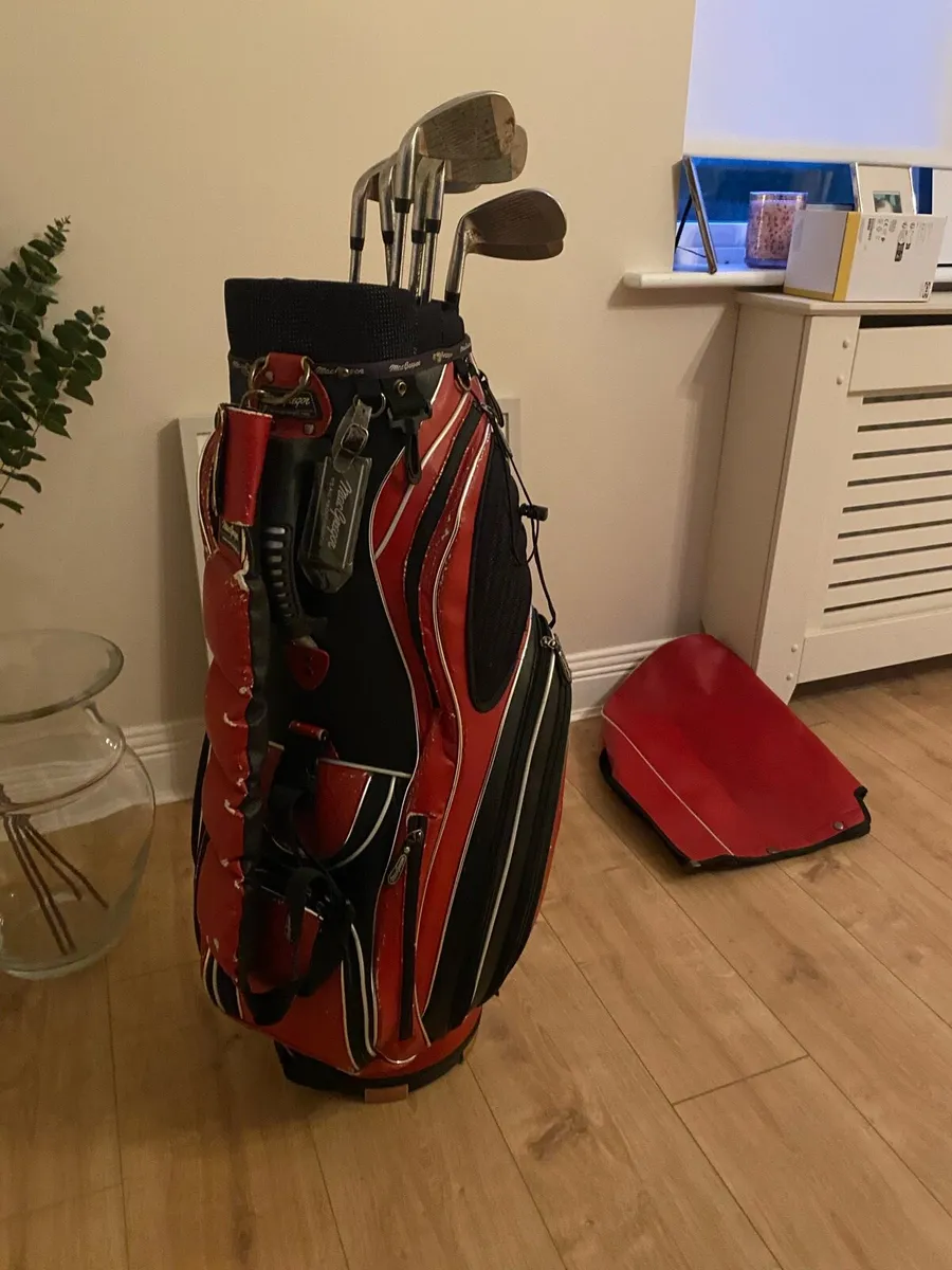 Mac Gregor Golf Bag and Irons - Image 4