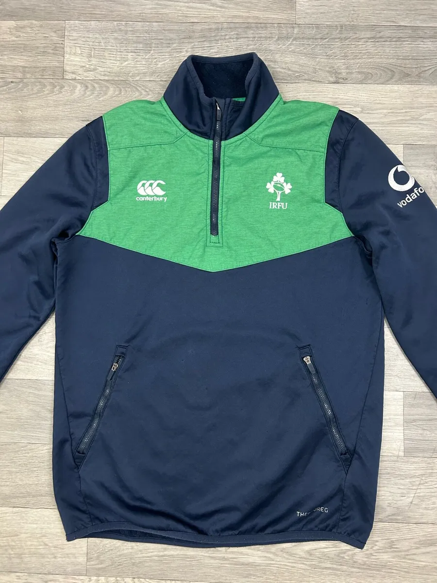 Canterbury Ireland Half Zip Golf Jacket Mens M - Image 2