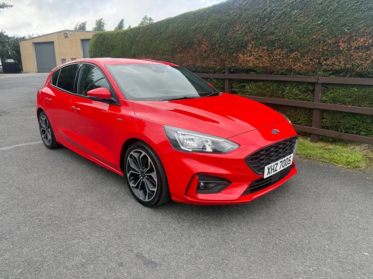 2020 Ford Focus 1.5 TDCI 120 ST Line Top Spec - Image 1