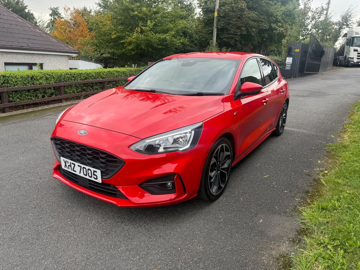 2020 Ford Focus 1.5 TDCI 120 ST Line Top Spec - Image 3