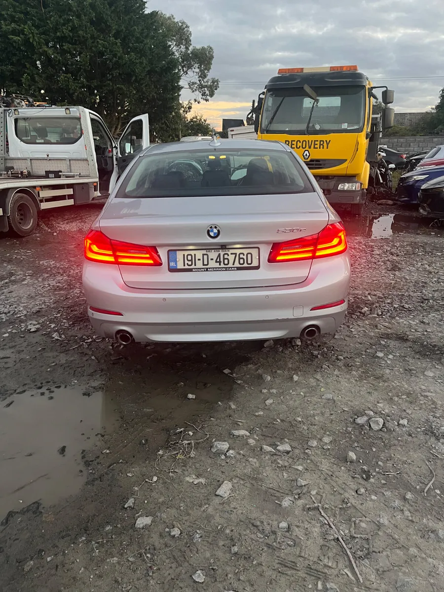 19 bmw 530e not recorded - Image 3