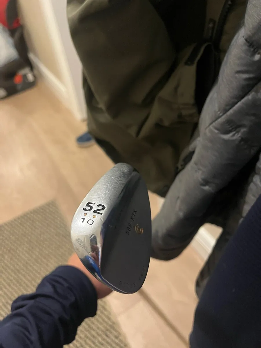 Cleveland gap wedge - Image 1