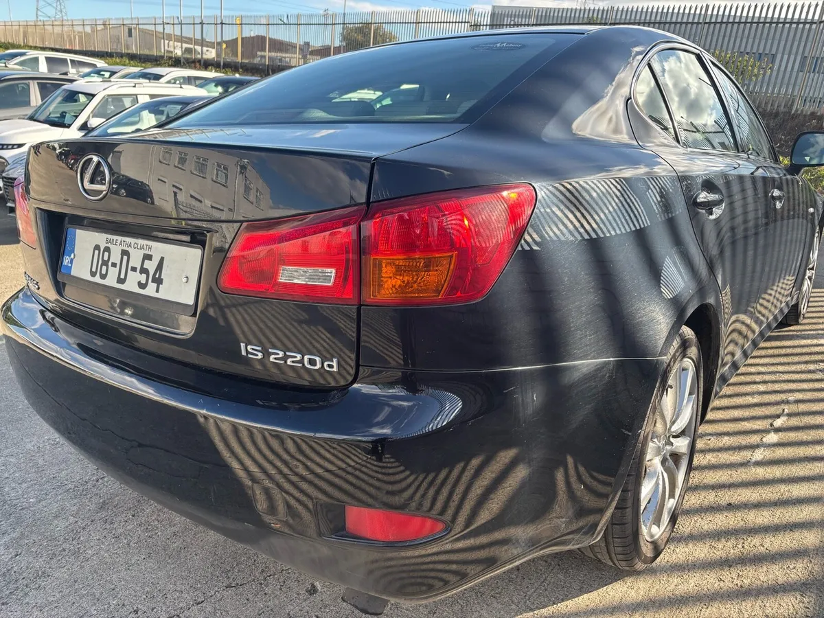 Lexus is220 - Image 3