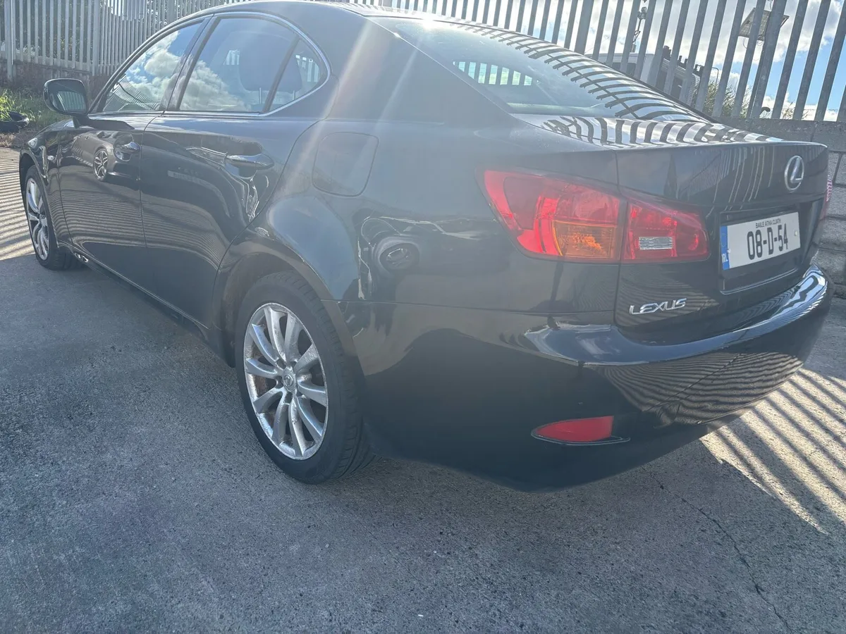 Lexus is220 - Image 4