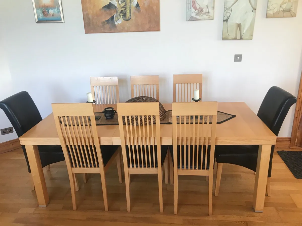 Dining Table and Chairs - Image 2