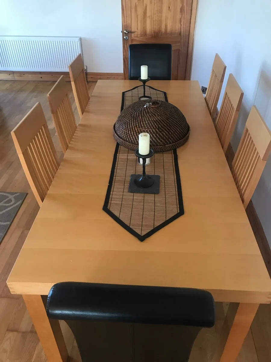 Dining Table and Chairs - Image 3
