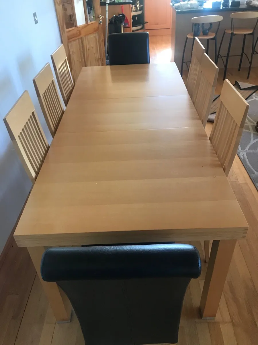Dining Table and Chairs - Image 4