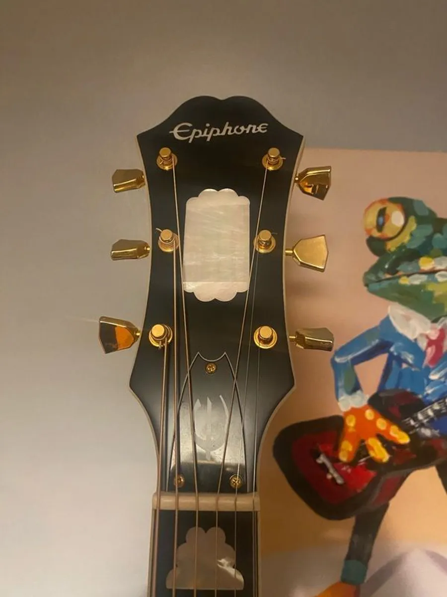 Epiphone Masterbuilt Excellente - Image 3
