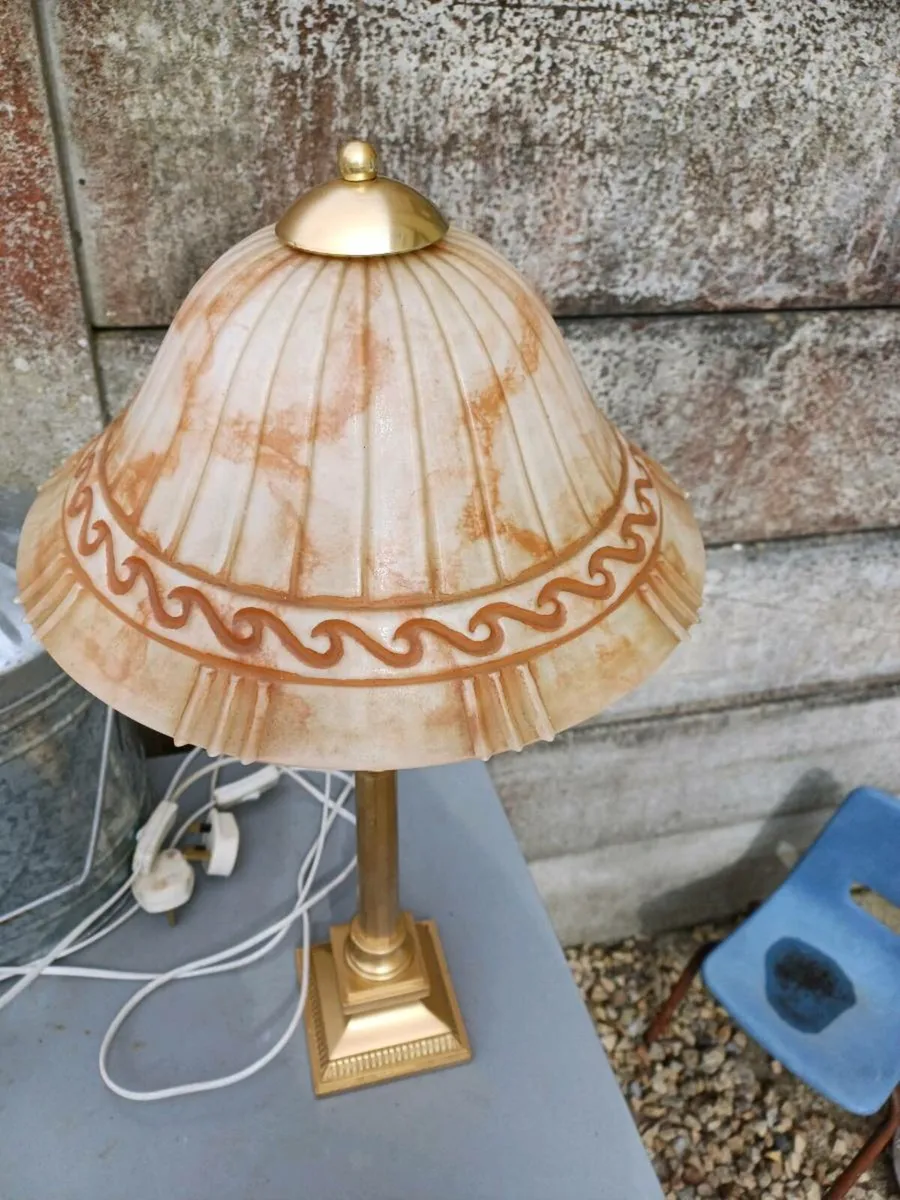 Vintage Table Lamps - Image 4