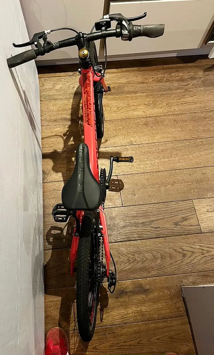 Carrera Saruna Junior Hybrid Bike - 20" Wheel - Image 2