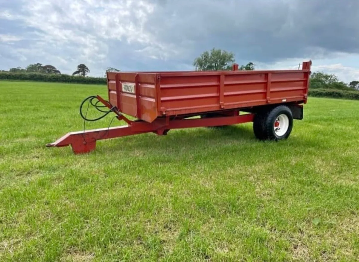 Woods Tipping Trailer - Image 1