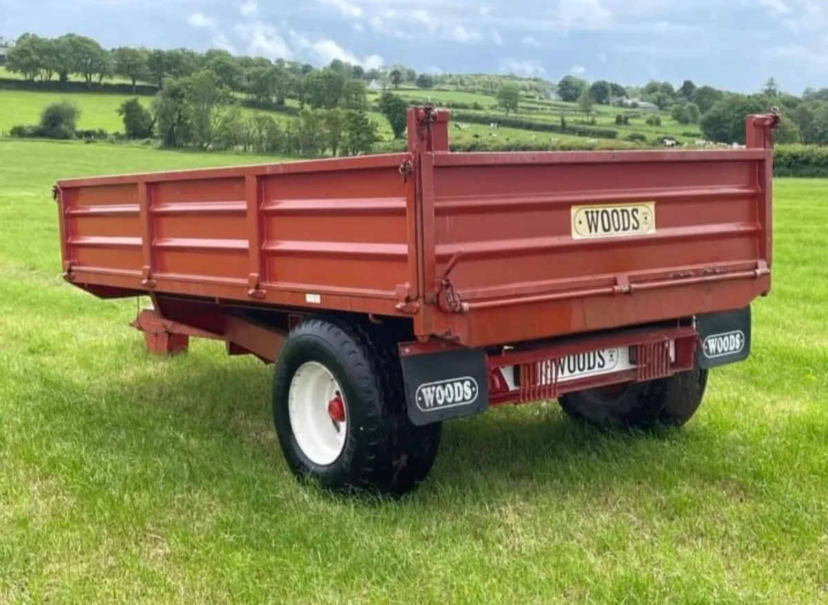 Woods Tipping Trailer - Image 2