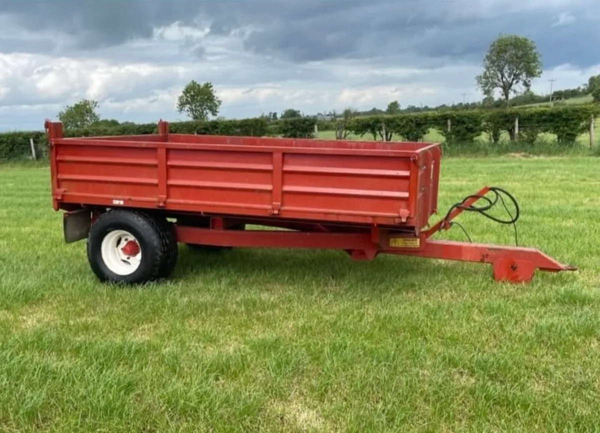 Woods Tipping Trailer - Image 3