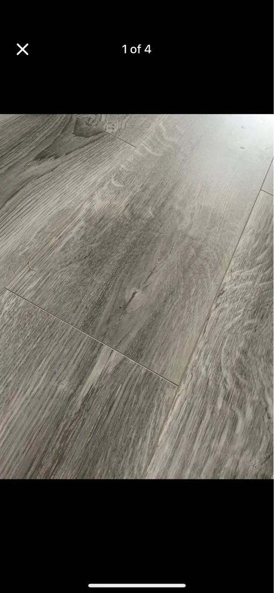Grey 12mm flooring - Image 3