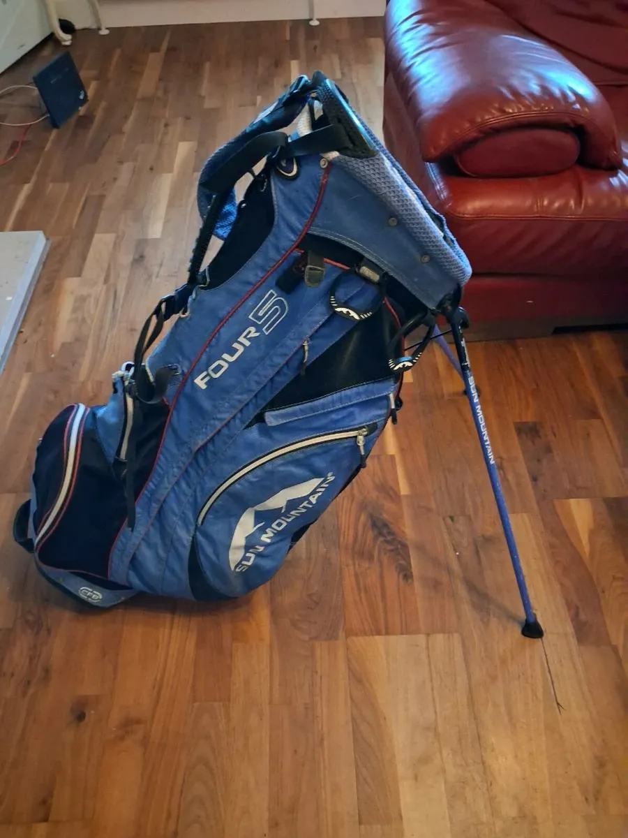Golf carry bag - Image 3