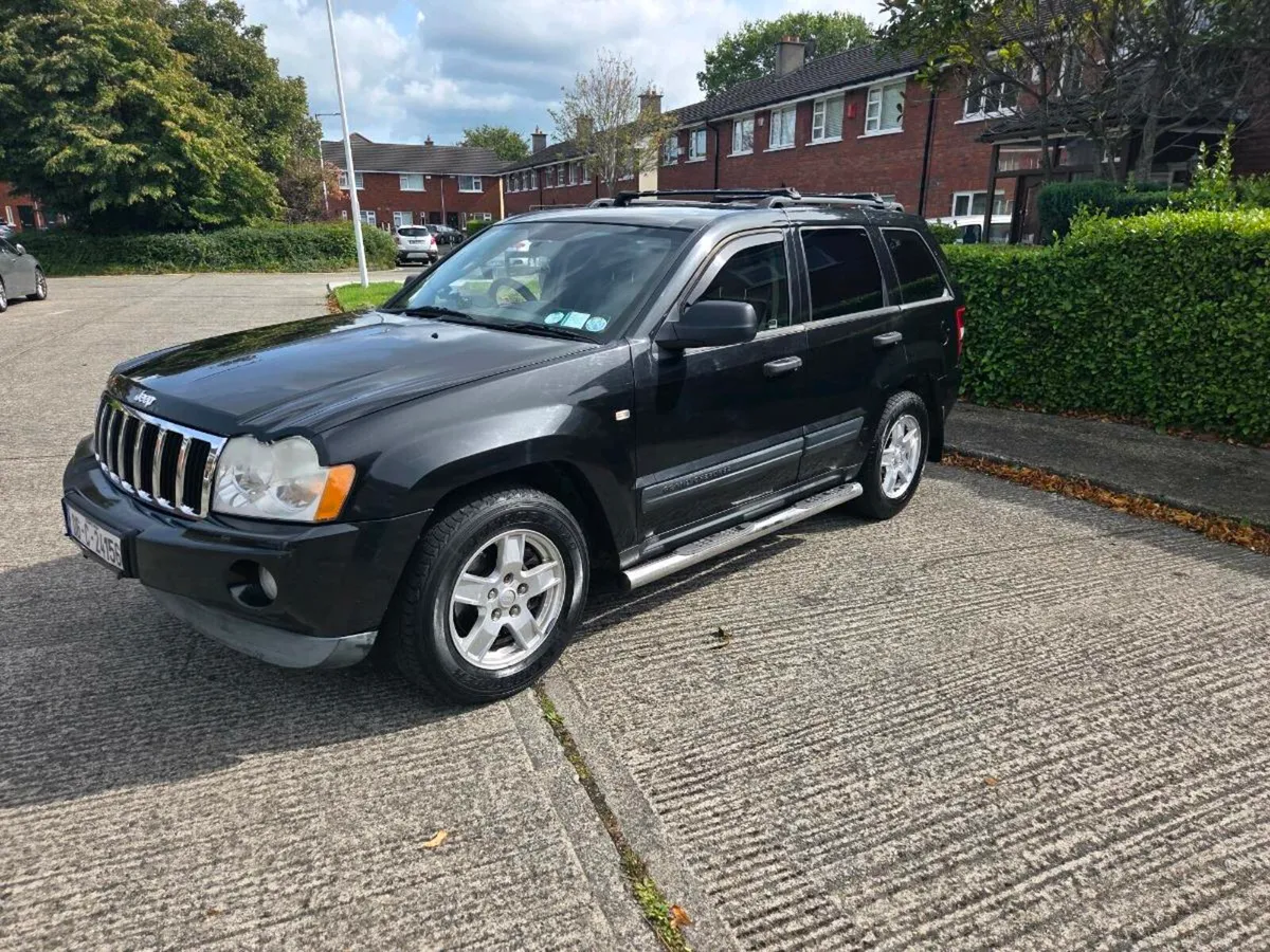 Jeep Grand Cherokee 3.0 CRD - Image 1