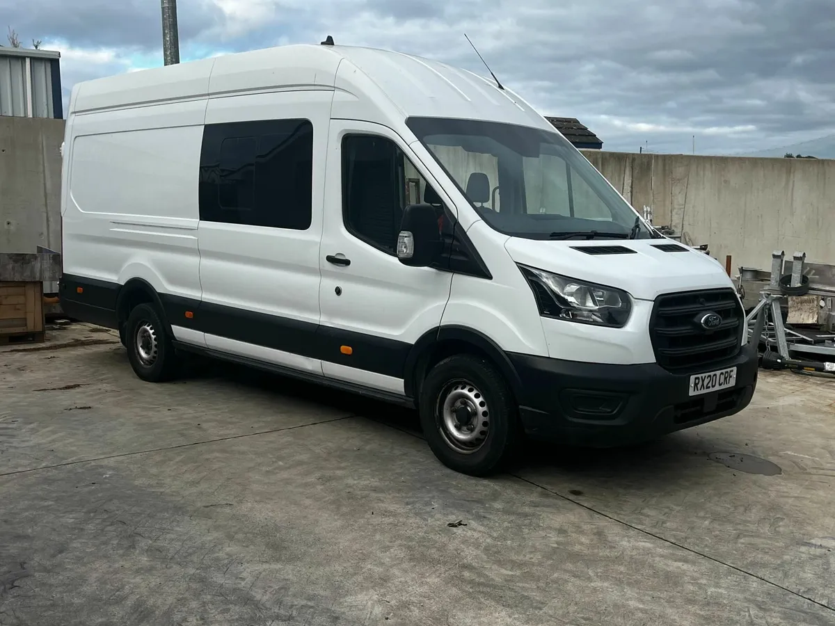 Ford Transit 2020 Jumbo Crew Cab - Image 1