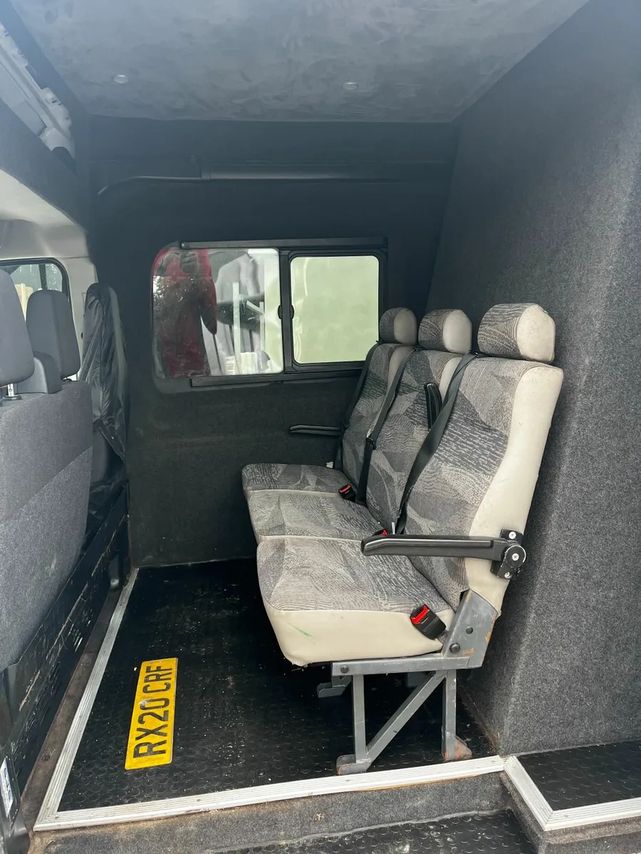 Ford Transit 2020 Jumbo Crew Cab - Image 3