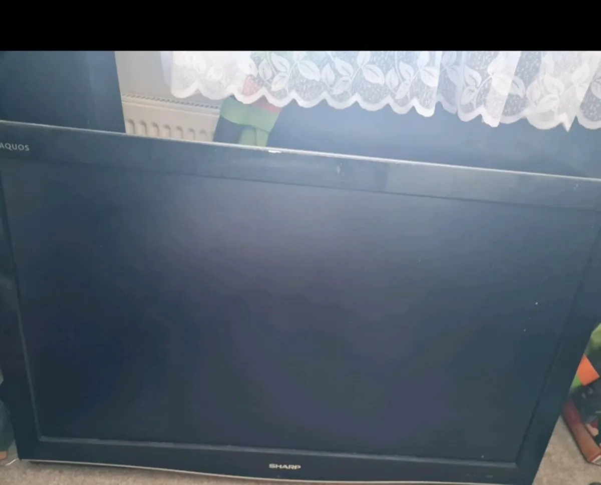Sharp heavy tv
