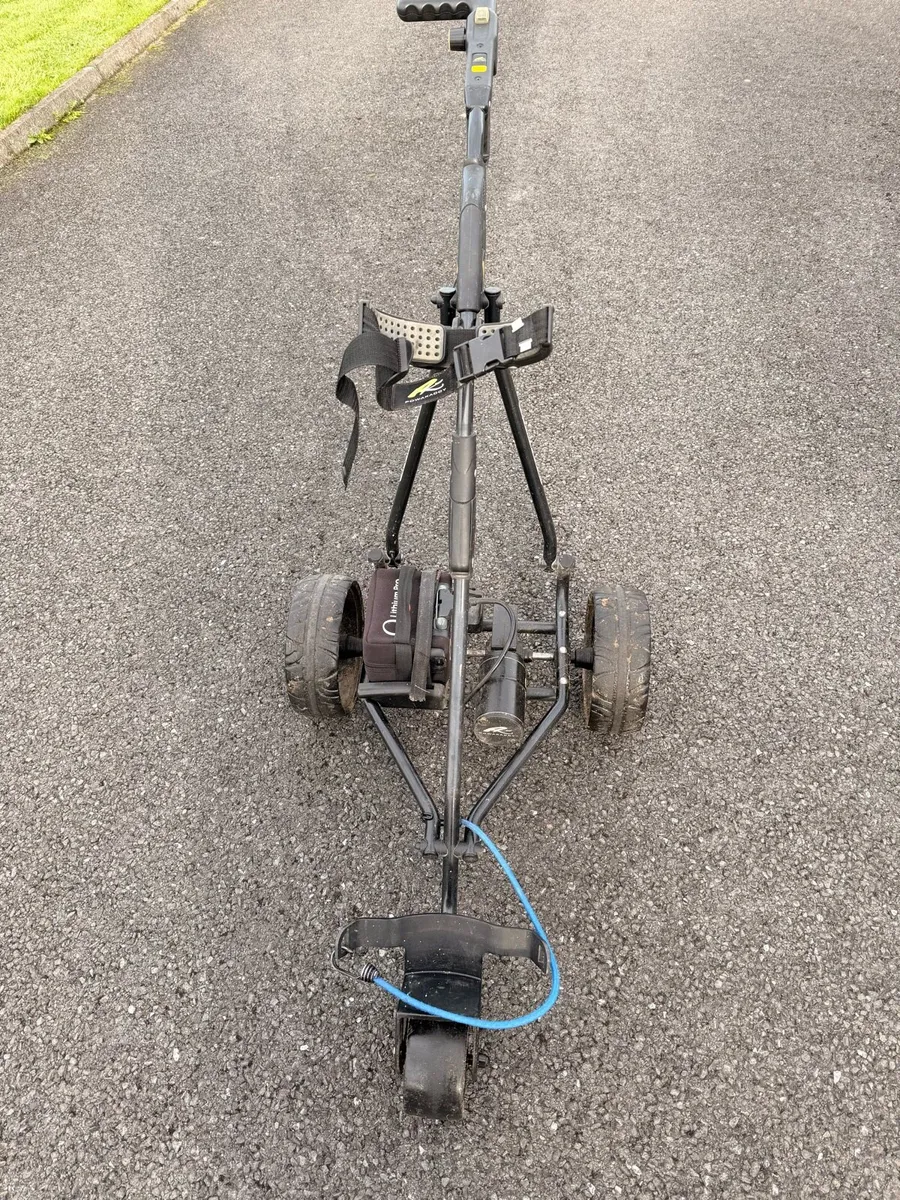Powakaddy Golf Trolley and Lithium Battery - Image 3