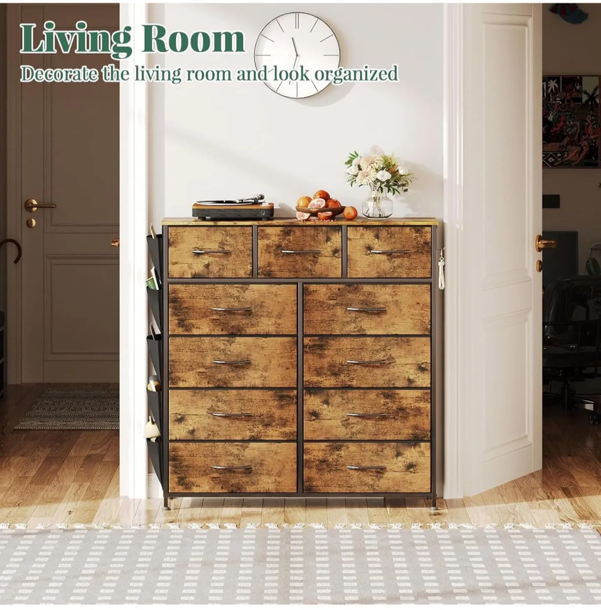 Chest of Drawers with Pockets - Image 1