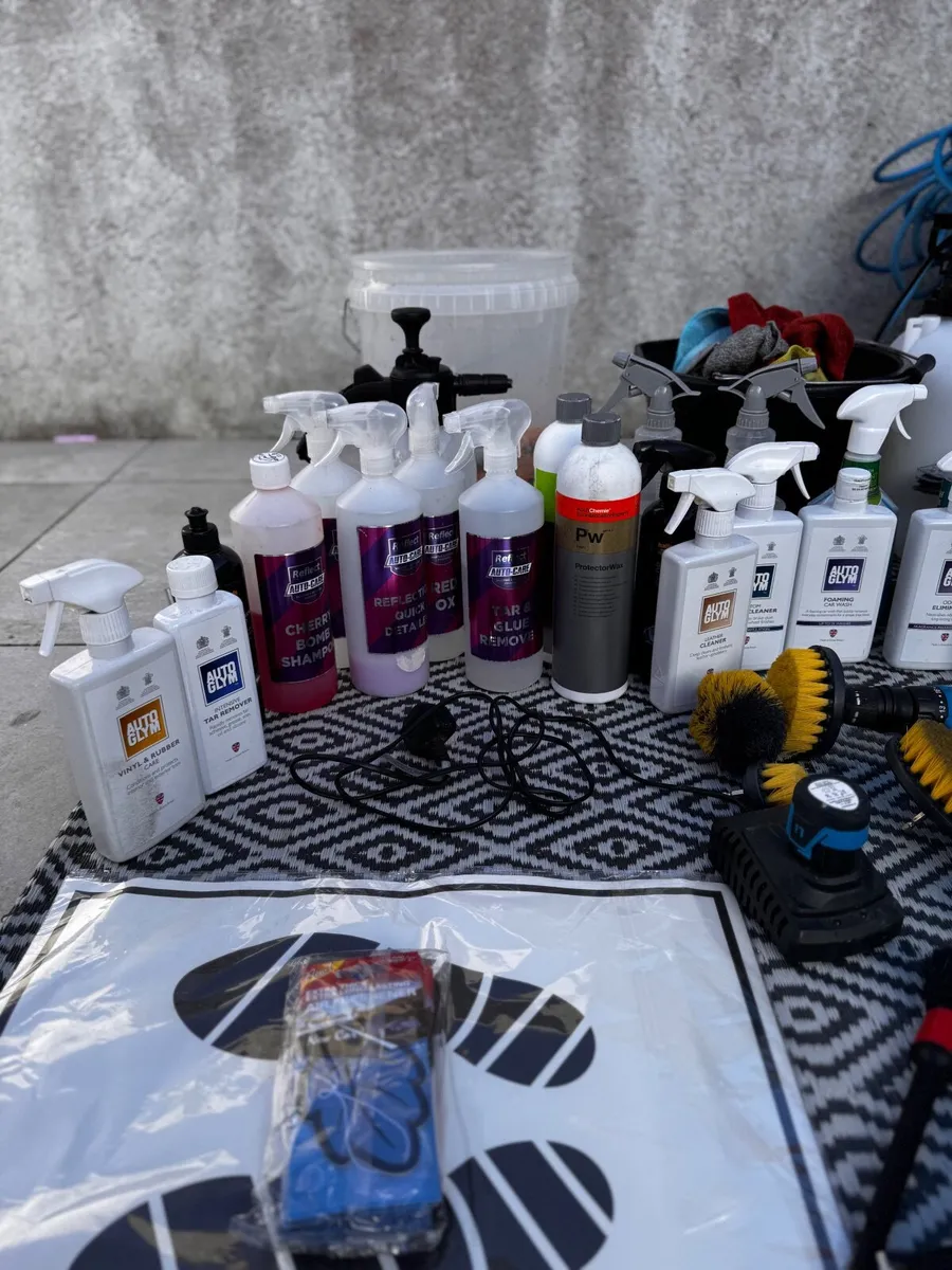 Car valet equipment (BARGAIN) - Image 2
