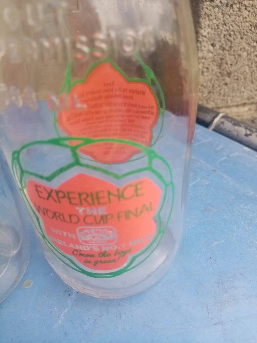 3 Collectable milk Bottles - Image 2