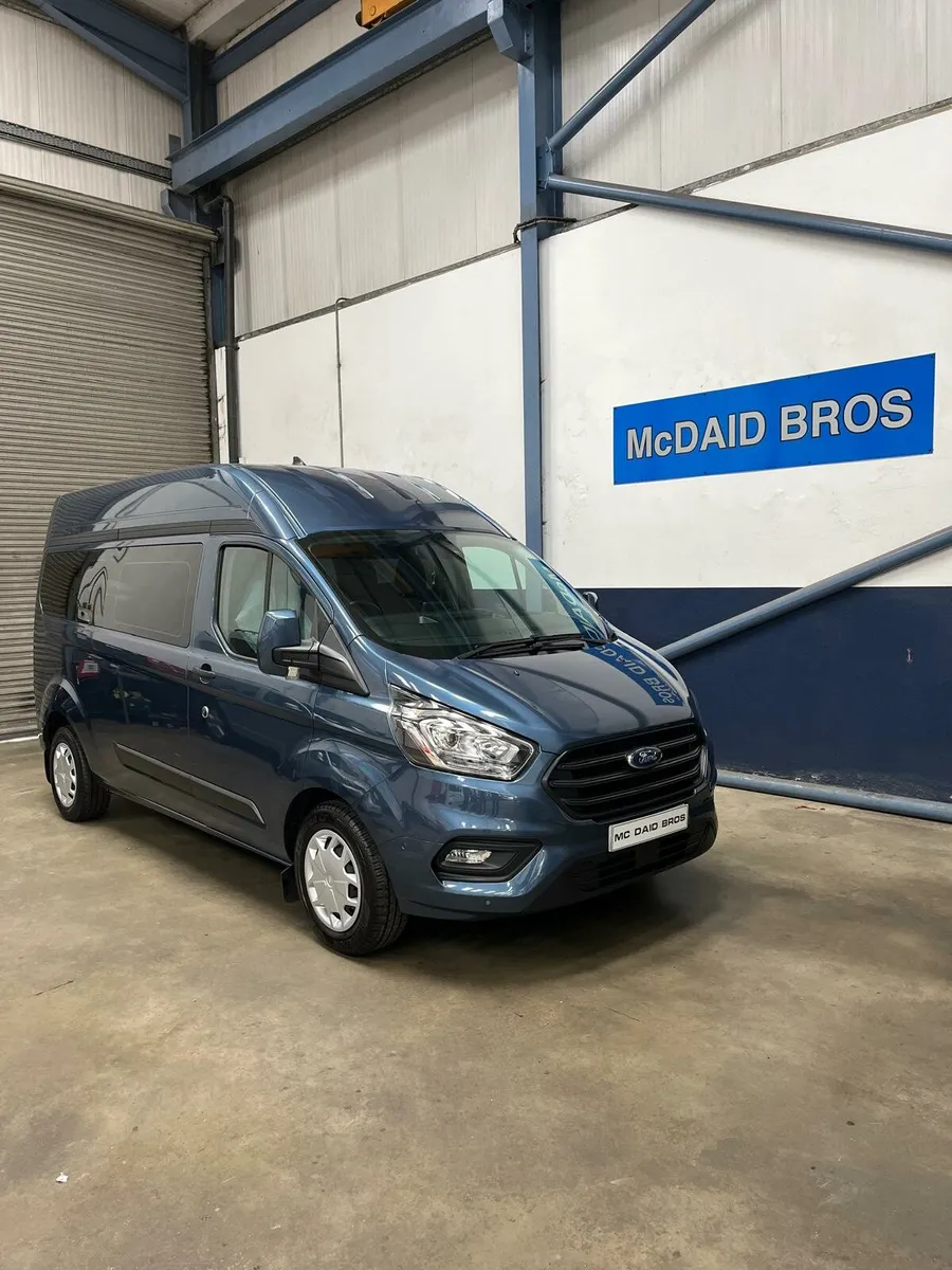 2023 Wheelchair Accessible Ford Transit Custom - Image 1